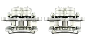 For MITSUBISHI SHOGUN PAJERO MK3 3.2DID PAIR of FRONT BRAKE CALIPERS LH+RH 99-06 - Picture 1 of 1