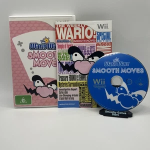 Wario Ware: Smooth Moves - Wii Game Complete With Manual PAL  - Bild 1 von 7
