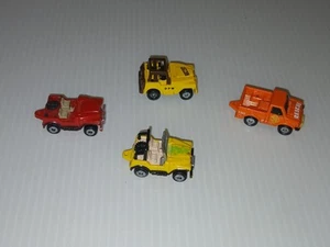 Vintage Micro Machines Mini Jeep Truck Lot  Galoob Road Champs Hot Wheels? - Picture 1 of 5