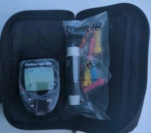 Medidor de glucosa en sangre Contour Next EZ - Sistema de monitoreo - Imagen 1 de 1