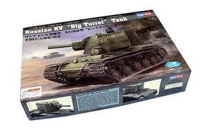 HOBBYBOSS 84815 Modelo Militar 1/48 Ruso KV Gran Torreta Tanque Hobby B4815 - Imagen 1 de 1