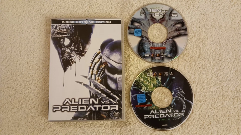 ALIEN VS. PREDATOR  DVD 2-DISC AMARAY ZUSTAND: GUT  - Bild 1 von 1