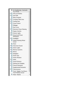 Infiniti Q50 2014 Color Wiring Diagram Schematic V6 3.7L RWD pdf - Picture 1 of 1