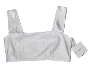 NWT🎀BEYOND YOGA🎀XLARGE🎀SPACEDYE🎀SQUARED BRA🎀WHITE CLOUD🎀AUTHENTIC & NEW - Picture 1 of 9