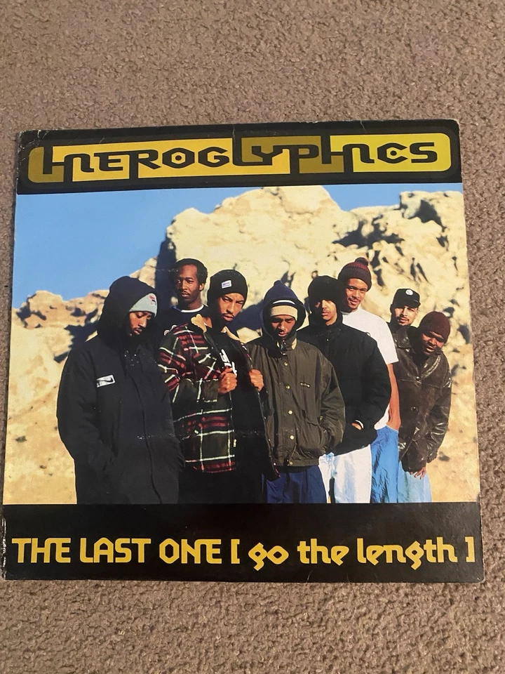 12" Single Hieroglyphics The Last One [Go The Length] 1998 Hiero Imperium Record Foto 1 de 4