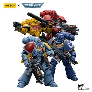 Figuras de acción JOYTOY Warhammer 40k 1/18 ángeles de sangre lobos intercesores marinos - Imagen 1 de 10
