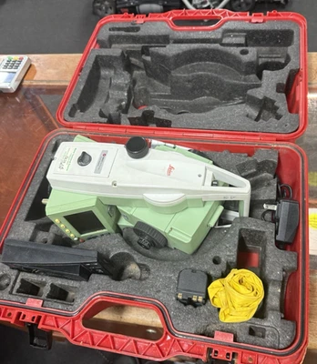 Estación Total Pantalla Leica Flexline TS02 Power 3′′ **LEER DESCRIPCIÓN **VER FOTOS Foto 1 de 4