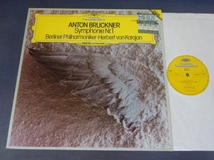 BRUCKNER - SYMPHONY NO 1 LP, Berlin P/O, Karajan, DG 2532 062 - Imagen 1 de 4