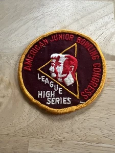 Parche Serie Alta AJBC American Junior Bowling Liga del Congreso - Imagen 1 de 5