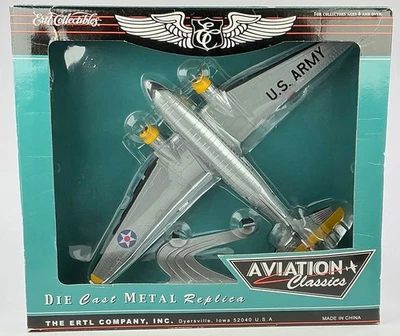 Ertl 20125P C-47 US Army Air Transport Command 1/72 Scale Diecast Model - Image 1 of 4