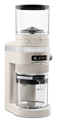 Molinillo de café con rebabas reacondicionado KitchenAid, RKCG8433MH Foto 1 de 3
