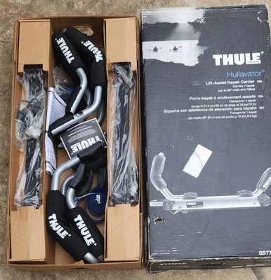 THULE Hullavator 897XT Kayak Asistente de Elevación Automóvil Portaequipajes NUEVO Nunca Usado Foto 1 de 4