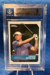 2015 Sports Illustrated for Kids Series 5 - Jordan Spieth #430 BGS 8 - Picture 1 of 1