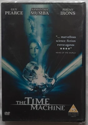 THE TIME MACHINE - H.G. WELLS - GUY PEARCE, SAMANTHA MUMBA - REG 2 DVD - NEW - Image 1 of 2
