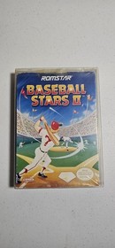 Baseball Stars II 2 (Nintendo Entertainment System NES) Untested