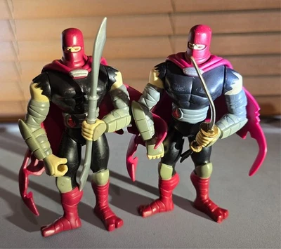 'Elite Foot Guard' Teenage Mutant Ninja Turtles Action Figures (TMNT 2003) - 6" - Image 1 of 4