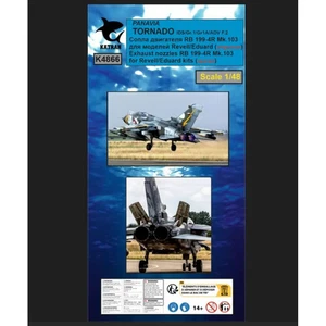 Tornado IDS/GR.1/Gr.1A/ADV F.2 Exhaust Nozzles RB 199-4R  - Katran K4866 skala 1 - Imagen 1 de 1