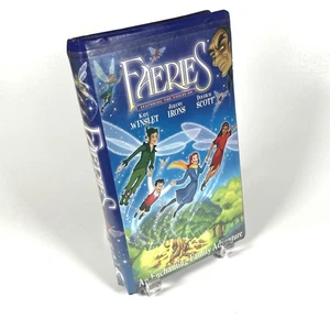 Faeries - VHS 2000 Clamshell - Fully Tested! Worn Case! - Picture 1 of 5