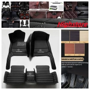 For Lincon All Models 2000-2024 Car Floor Mats Carpets Waterproof Custom Luxury - Foto 1 di 36