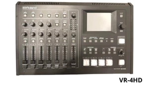 ROLAND VR-4HD All-In-One HD AV Mixer - High Definition, Multi-Format, Portable - Picture 1 of 6
