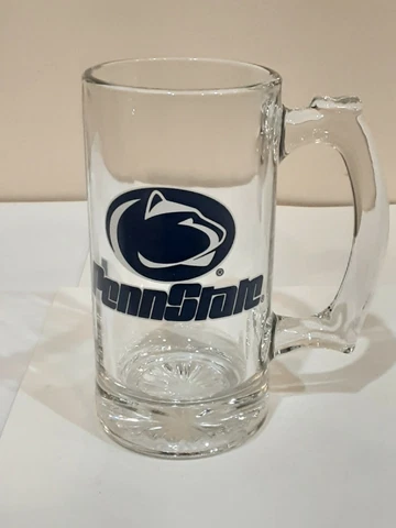 PENN STATE NITTANY LIONS GLASS STEIN MUG Cover