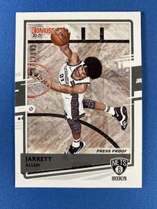 Jarrett Allen 2020-21 Donruss #140 Press Proof Purple #/199 Brooklyn Nets - Bild 1 von 2