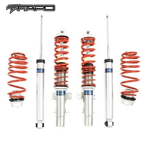 FAPO Coilovers Lowering kits for VW Polo AW (2017-2019) Adjustable Height - Picture 1 of 5