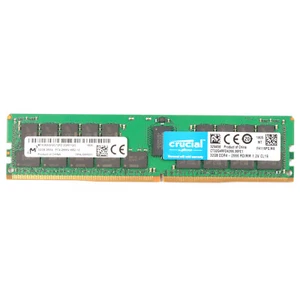 Memoria de servidor Crucial 32 GB 2666 MHz DDR4 ECC RDIMM PC4-21300 288 pines 1,2 V 2RX4 - Imagen 1 de 7