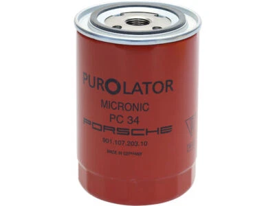 Оригинальный масляный фильтр для 1970-1972 Porsche 914 18576FJVY 1971 2,0 л H6 6 вращающийся - Изображение 1 из 2