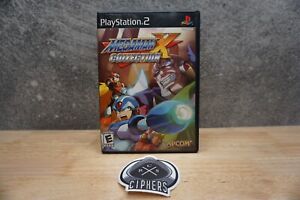 Mega Man X Collection (Sony PlayStation 2, 2006) Tested & Complete