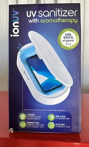 Ionuv UV Cell Phone Sanitizer with Aromatherapy/New/No 7608/10 Min Cycle - Picture 1 of 8