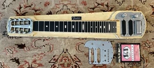 Fender Deluxe 8 Console Non-pedal Lap Steel, Early-Mid 60s, Pre-CBS, w/ legs - Picture 1 of 2