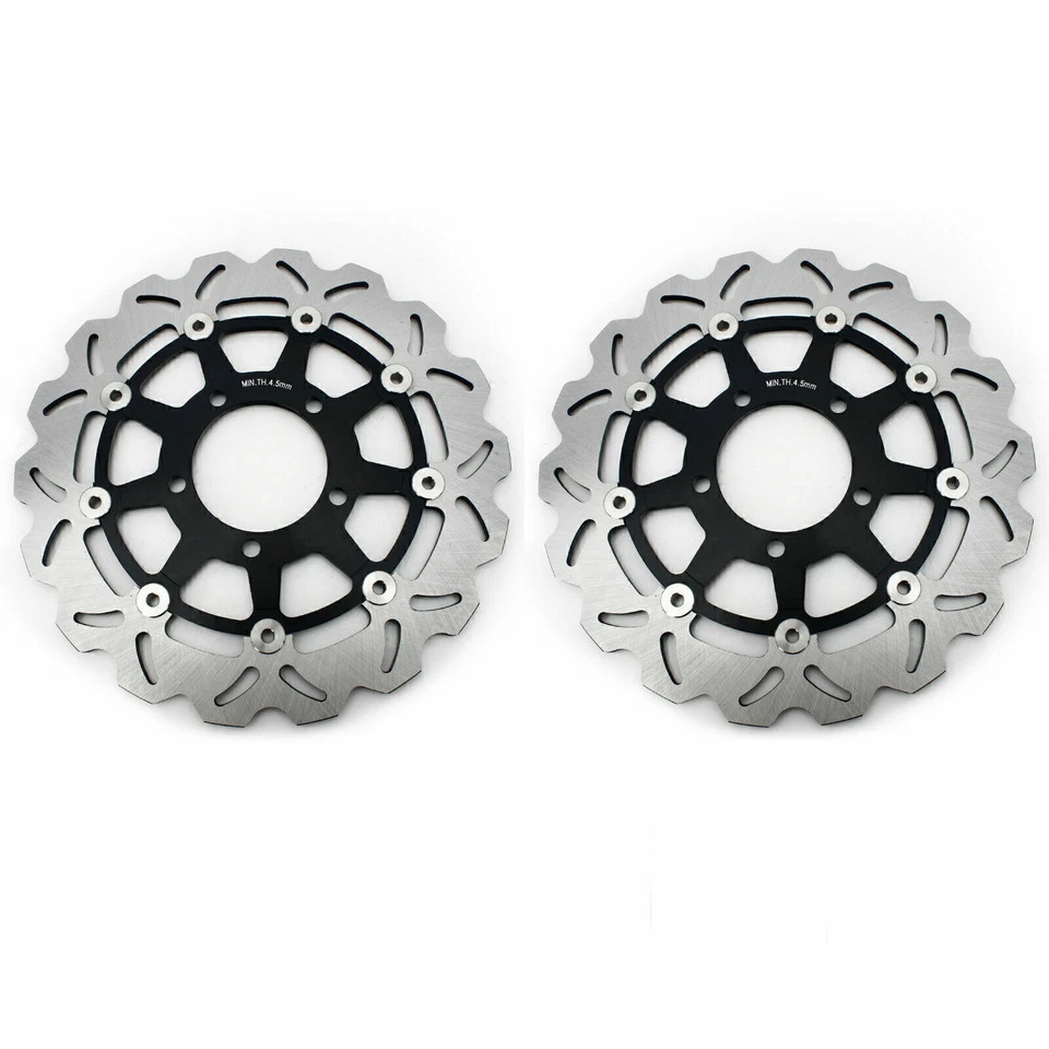 2PCS Front Brake Rotors Discs For Kawasaki NINJA 650 R 650R 06-16 VERSYS 07-16 - Изображение 1 из 4