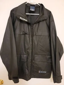 KANI Endurance Men's full zip Polyester Jacket Black size Large - Picture 1 of 9