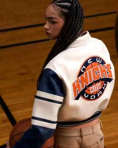 Kith Women & AVIREX for the New York Knicks Icon Jacket - Picture 1 of 8