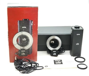Luz de anillo Sunpak GX8R sin probar - Imagen 1 de 10