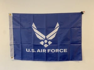 2x3 U.S. AIR FORCE Flag 2'x3' House Banner grommets 100D polyester Bx7 - Picture 1 of 1