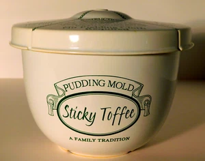 William Sonoma Sticky Toffee Pudding Keramik Steinzeug Form 1,5 Pint Neu mit Etikett - Bild 1 von 5
