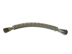 Lego 1x Schlauch flexibel gerippt 12L alt-hell grau Enden d. Grau 30527b x131b - Bild 1 von 1