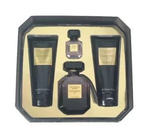 VICTORIA'S SECRET BOMBSHELL OUD 4 PC GIFT SET 1.7 PERFUME  And WASH  NEW - Picture 1 of 1
