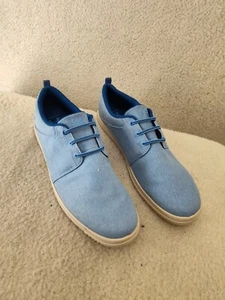 Under Armour Men Street Encounter Sneakers 14 Blue Low Top Lace Up Casual Shoes - Picture 1 of 18
