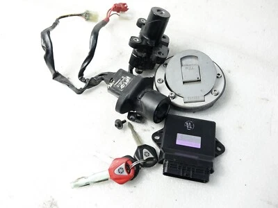 Schlosssatz Yamaha XJR 1300 RP10 lock key set CDI ECU Schloss Steuergerät - Bild 1 von 4