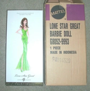 Barbie LONE STAR 2005 etiqueta dorada BFC RARA - Imagen 1 de 3