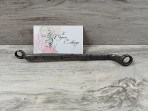 Vintage Buckeye 3/8" 7/16" Dual boxed end wrench Made In USA - Picture 1 of 6