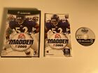 Madden NFL 2005 (Nintendo GameCube, 2004) With Manual