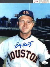 JSA Bobby Shantz Autographed Signed AUTO 8x10 Photo Houston Colt .45s TRB 451