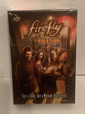 Firefly Shiny Dice Game 2015 Upper Deck Sealed - Image 1 of 4