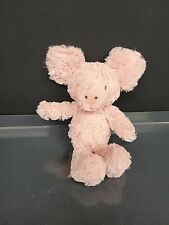 Jellycat 9” Squiggles Piglet Pig Piggy Soft Shaggy Plush Farm Squiggle Pink