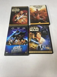 Star wars 4 dvds - Picture 1 of 4