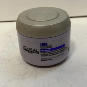 Loreal Liss Ultime Polymer AR Smoothing Masque 6.7 OZ HTF - Picture 1 of 4